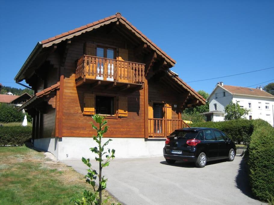 Chalet 3 Etoiles A Gerardmer. Kültér fotó