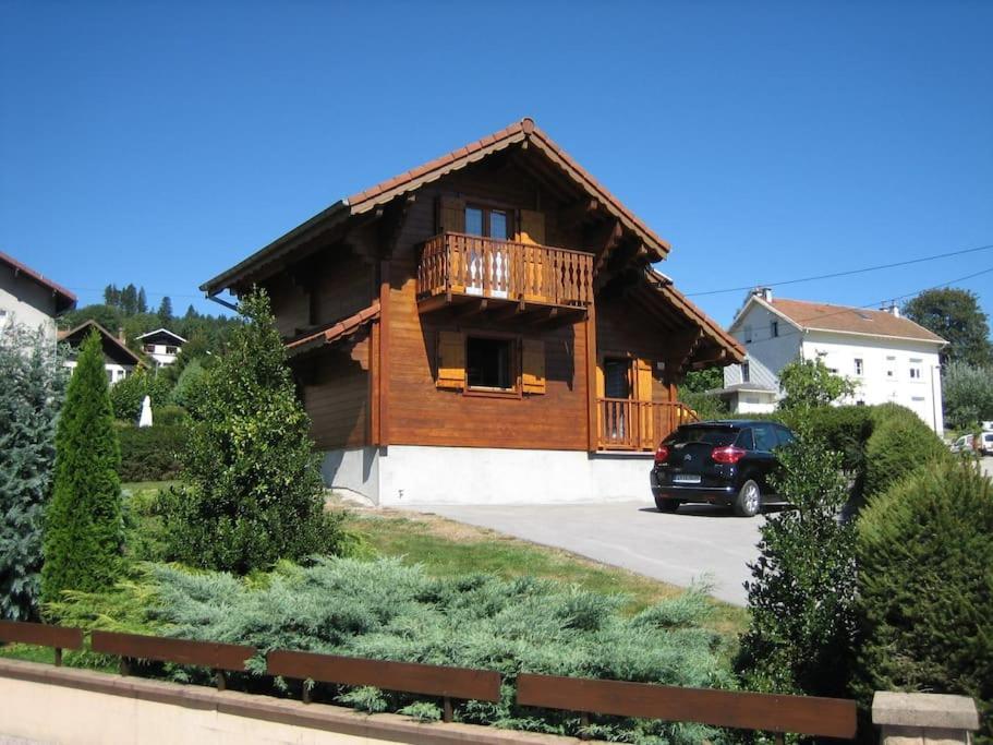 Chalet 3 Etoiles A Gerardmer. Kültér fotó
