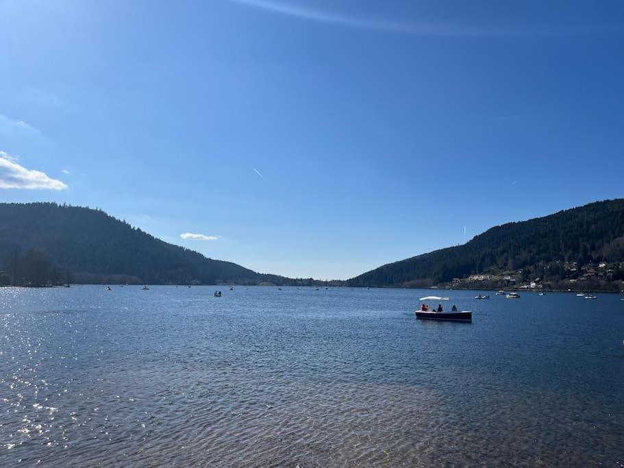 Chalet 3 Etoiles A Gerardmer. Kültér fotó